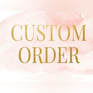 RESERVED ⭐️Custom Order ⭐️Raveena/Reserved⭐️